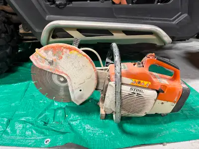 Stihl TS400 Concrete Saw Gas Powered, View more