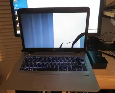 Portable HP elitebook 840 G3 écran brisé, View more