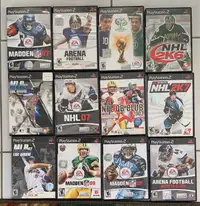 PS2 Games. Lot of 12 not selling individually