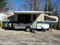 2011 Coachman -SOLD Pending PU-Clipper Sport 125ST Tent trailer 