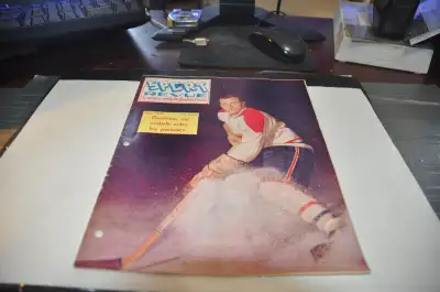 sport revue magazine hockey mai 1959 montreal canadiens dickie m, View more
