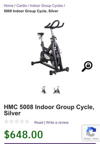 NEW IN BOX EXERCISE BIKE