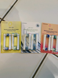 Brand new 12PCS is suitable for Oral B electric toothbrush heads