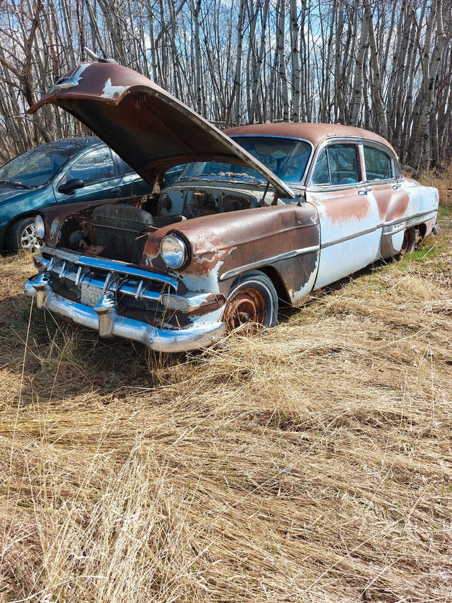 1954 Chevy Belair Classic Cars Portage la Prairie Kijiji