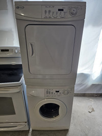 MAYTAG 24 inch w washer electric dryer stackable