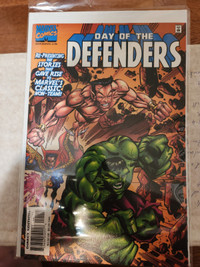 Marvel Comics Day of the defenders 1
