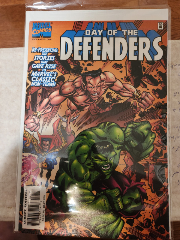 Marvel Comics Day of the defenders 1 in Comics & Graphic Novels in Oshawa / Durham Region