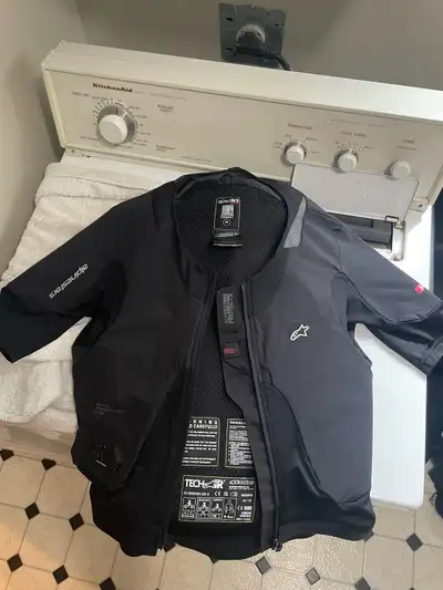 Never worn. Brand new. Just the vest. Bought last summer for $900 Sold my bike so no need for it. $3...