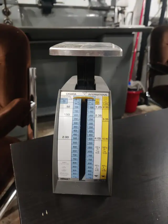 Pelouze Postal Scale, 1000g capacity63351296984193121