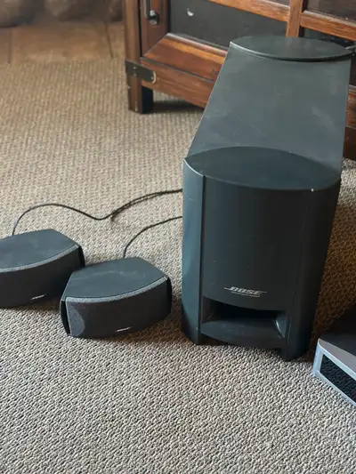 BOSE 3-2-1 Series II Home Theatre System, View more