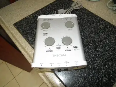 Tascam US-122L Audio/MIDI Interface, View more