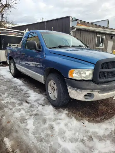 2002 DODGE RAM 1500 BASE Regular Cab 3.7L V6 2WD Manual Transmission VIN: 1D7HA16K82J203929 -202xxxK...