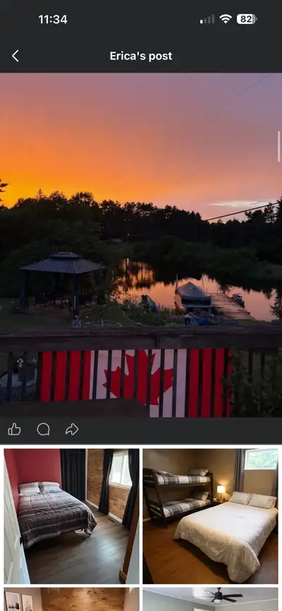 4-Season Waterfront Cottage for Rent!, View more