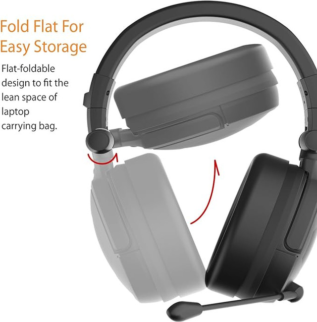 GAMDIAS Hephaestus V2 Stereo Lighting Wired Gaming Headset in Speakers, Headsets & Mics in Bedford - Image 3