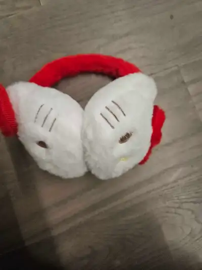 Hello Kitty Ear Muffs, View more