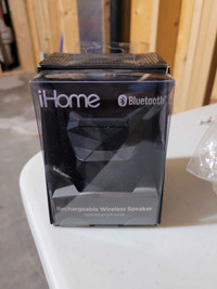 Ihome bluetooth charcoal color speaker
