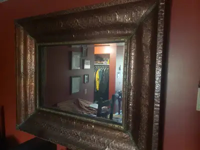 Framed Wall Mirror, View more