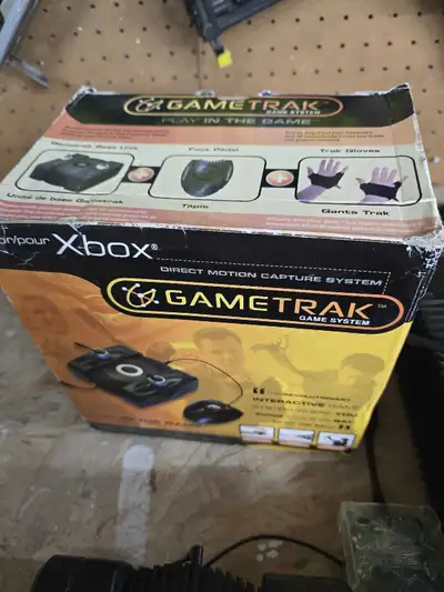 Microsoft Xbox GameTrak Bundle, View more