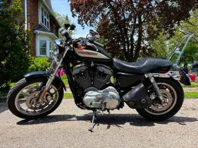 Selling my XL1200R, great bike, good condition, runs well. A few modest additions, but it's mostly s...