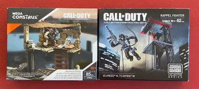 Call of Duty Outpost Sets by Mega Bloks: $80 for both plus shipping
