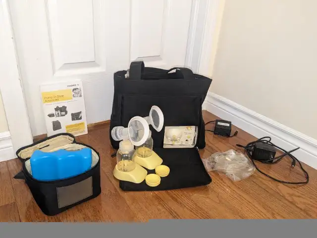 Breast Pump (Medela Pump In Style Advanced) in Feeding & High Chairs in Oakville / Halton Region - Image 3