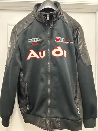Audi Sports/S-Line Leather Jacket Sz 3XL, View more