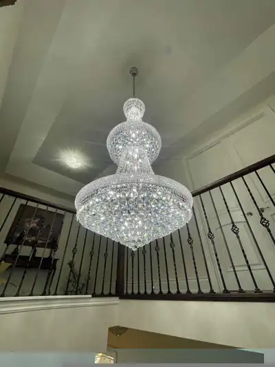 Gorgeous Crystal Chandeliers Available, View more