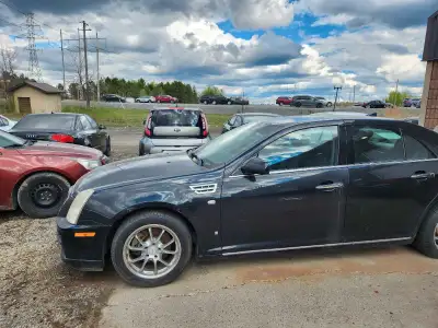 2009 Cadillac sts 4 4x4 awd 3.6 v6 Northstar 340hp only 160 kms on the vehicle auto fully loaded wit...