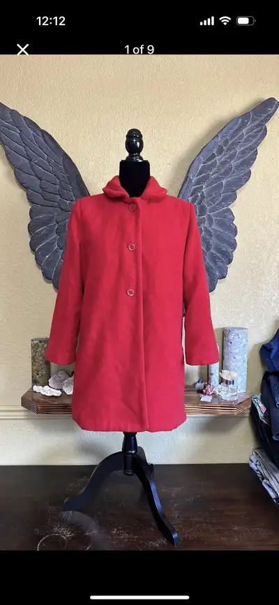 Hot Topic Wool Jacket, View more