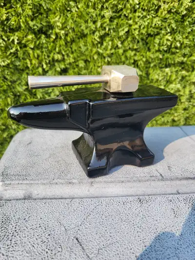 Avon Blacksmith Anvil & Hammer Deep Woods After Shave Bottle, View more