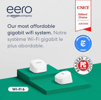 Eero 6+ wifi internet mesh router