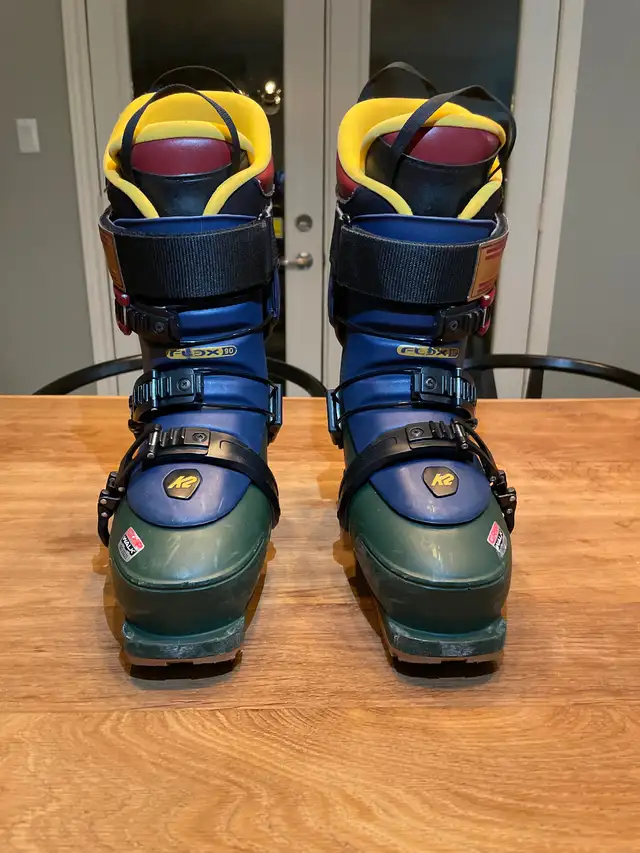 K2 Method ski boots (2024) + brand new Intuition Pro liner! in Ski in Oakville / Halton Region - Image 4