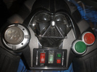 Darth Vader Jakks tv game Star Wars plugs into the tv.