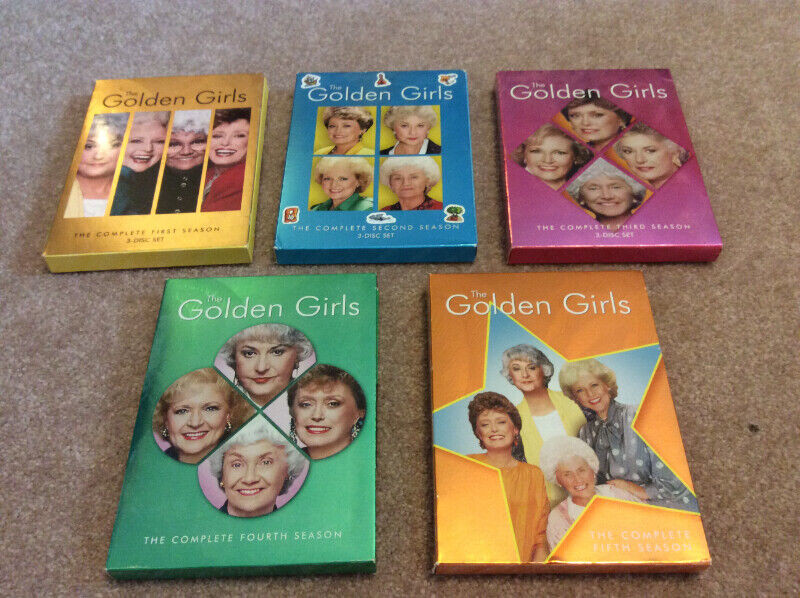 Golden girls seasons for sale  