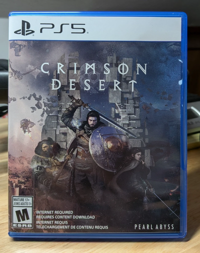 Crimson Desert PS5, View more