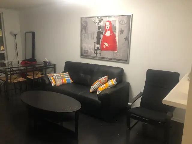 Furnished Bedroom in Down Town Toronto - King Plaza