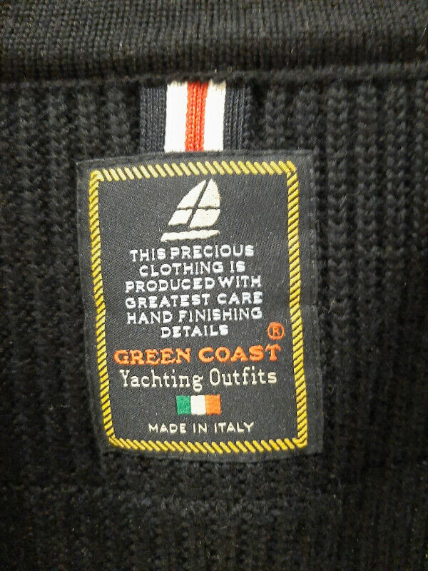 Pull Marin, Green Coast/Sailor's sweater, Green Coast: 52/L dans Hommes  à Ville de Montréal - Image 4