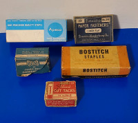 Vintage Fastener Collection