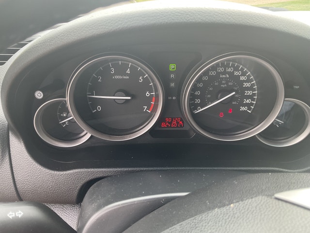 MAZDA 6 2010 — photo 5