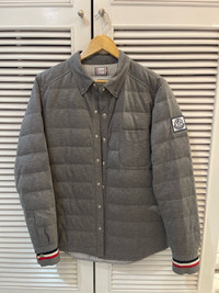Moncler Gernoble Grey Jacket