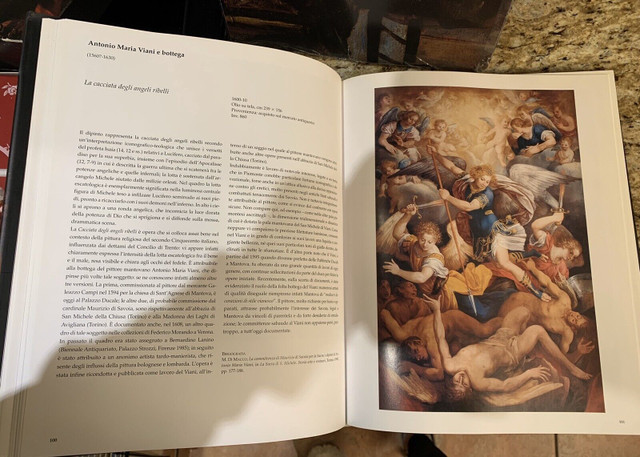 Book of art in Italien writing  laval  dans Essais et biographies  à Laval/Rive Nord - Image 4