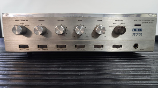 EICO CORTINA - Model 3070  - Stereo / Power Amplifier in Stereo Systems & Home Theatre in Ottawa