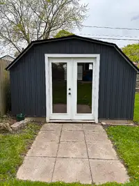 SECURE STORAGE SHED FOR RENT!!