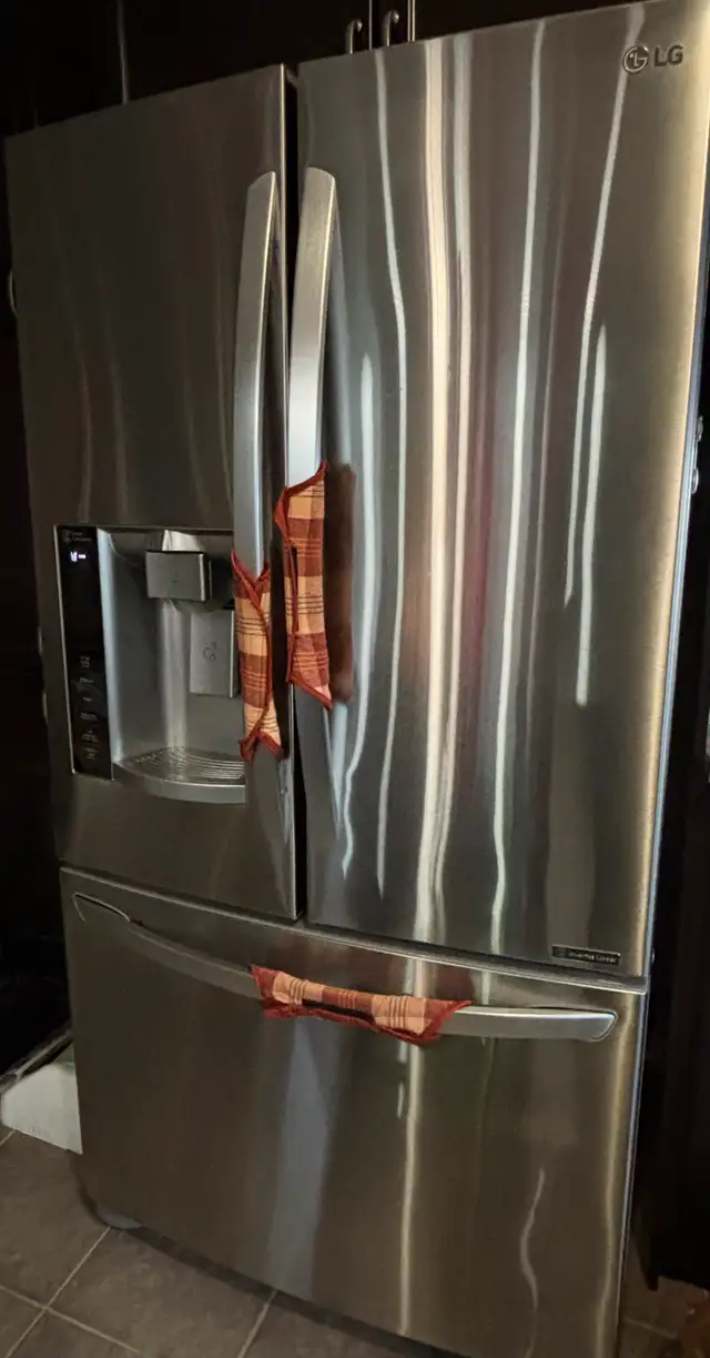 LG Stainless Steel French Door Refrigerator628632725685781226
