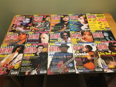 Total Guitar Magazine Sale, View more