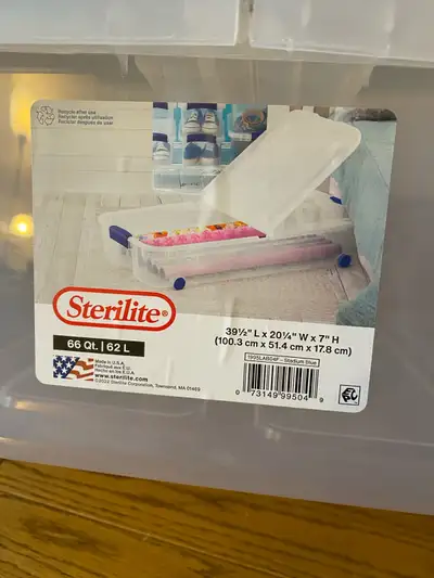 Sterilite Underbed Box, View more