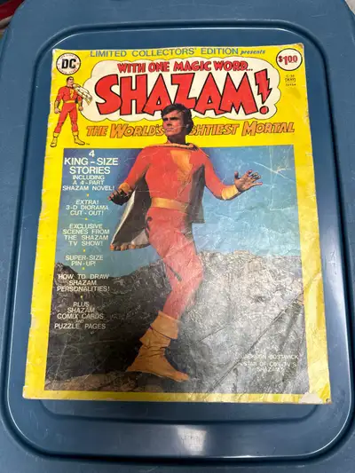 DC LIMITED COLLECTORS EDITION SHAZAM, View more