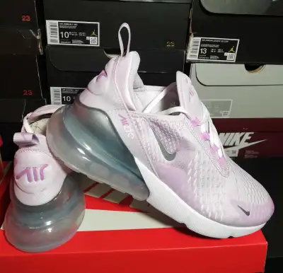NIKE AIR MAX 270S PREMIUM WOMEN SZ 8 BRAND NEW IN BOX, View more