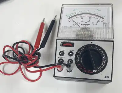 Vintage Radio Shack Micronta 22-202A Multitester with Manual, View more