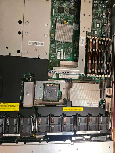 HP ProLiant DL360 G5 Server –RAM, SAS D, RAID – Untest, View more